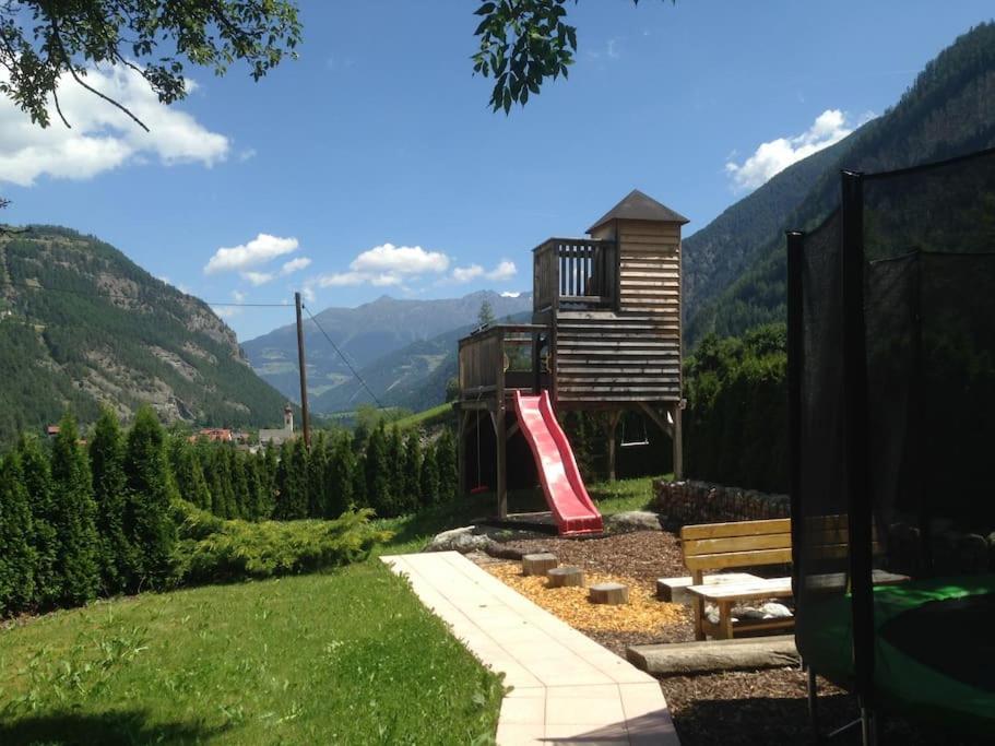 Alp Appartments Tosens Экстерьер фото