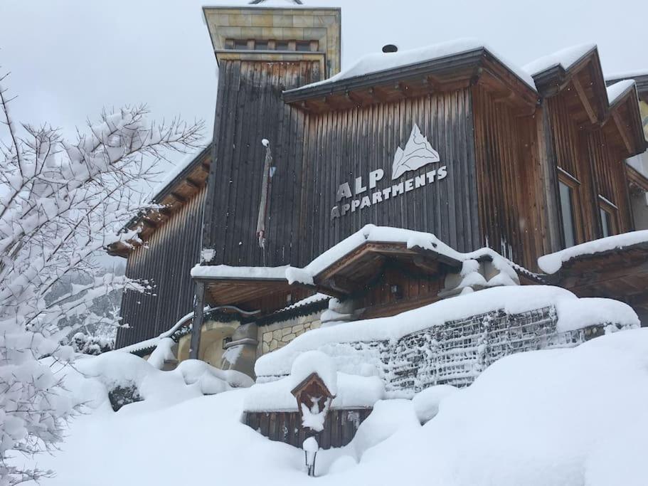 Alp Appartments Tosens Экстерьер фото