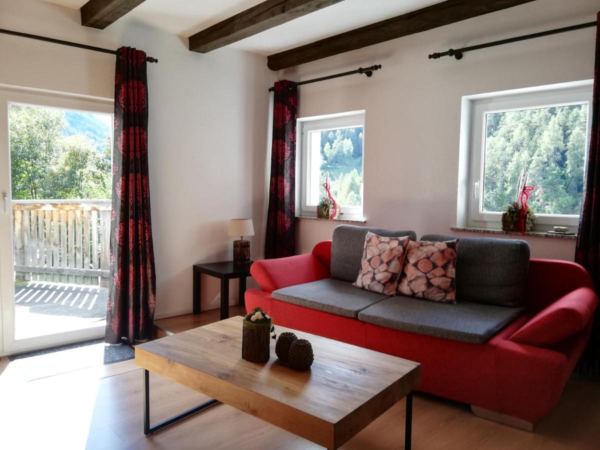 Alp Appartments Tosens Экстерьер фото